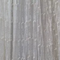 ۴ عدد پرده در حد نو همراه با چوب پرده