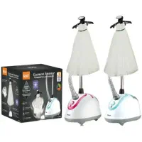 اتو بخار ایستاده ۱۸۰۰ وات راف ۳۰۳۹ همراه اویز لباس|اتو و لوازم اتو|شیراز, بازار|دیوار