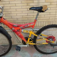 سلام چنتا دوچرخه سالم ویک عدد اسکوتر|دوچرخه، اسکیت، اسکوتر|شیراز, شهرک مهدیه|دیوار