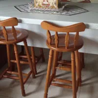 صندلی کانتر یا غذاخوری نونو|صندلی و نیمکت|گرگان, |دیوار