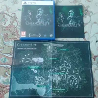 فروش و معاوضه نسخه کامل بازی chernobylite ps5