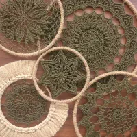 دیوارکوب ماندالا