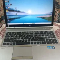 لپ تاپ hp در حد نو خوب cori7 کوری 7