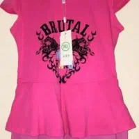 لباس دخترانه خارجی