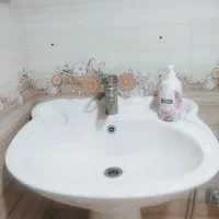 روشویی بزرگ و سالم در حد نو