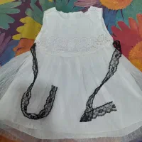 پیراهن  نوزادی دخترانه نونو وارداتی خارجی