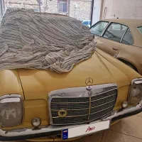 بنز معماری رنگ زرد بکر (زیر قیمت فوری)