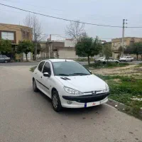 ۲۰۶تیپ ۳ مدل ۹۰|خودرو سواری و وانت|گنبد کاووس, |دیوار