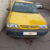 خودرو پراید دوگانه سوز تاکس مدل 84