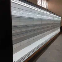 یخچال پرده هوا|فروشگاه و مغازه|شیراز, محراب|دیوار