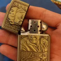 فندک بنزینی|کلکسیون اشیاء عتیقه|باخزر, |دیوار