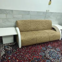 مبل هفت نفره ودوعدد جلو مبلی|مبلمان خانگی و میز عسلی|اردکان, |دیوار