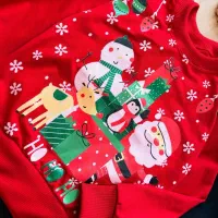 بلوز شلوار کریسمس|کفش و لباس بچه|اسدآباد, |دیوار