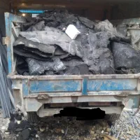 حمل خاک و نخاله و مصالح ساختمانی