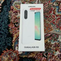 گوشی سامسونگ A26 5G حافظه 256 گیگ رام 8