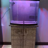 آکواریوم بک سامپ شرکتی با پایه