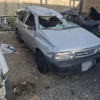 پراید ۸۹ دوگانه فابریک  تصادفی