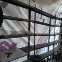 قفسه فلزی|کتابخانه، شلف، قفسههای دیواری|بهارستان, |دیوار