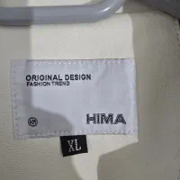 بایکر جکت چرم برند Hima|لباس|لنجان, |دیوار