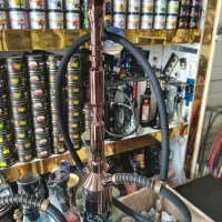 کرنو قلیان اصلی رنگ رز گلد