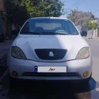 ماشین تیبا دوگانه دستی95