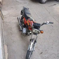 موتور هندا ۱۲۵ مدل ۸۹ مدارک تکمیل به نام|موتورسیکلت|قم, سید معصوم|دیوار