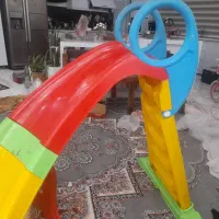 سرسره موج دار کودک