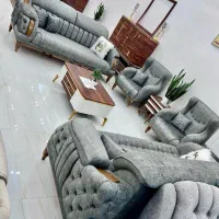 مبل راحتی ۸ نفره لاریسا با مکانیزم ریلکسی|مبلمان خانگی و میز عسلی|مشکیندشت, |دیوار