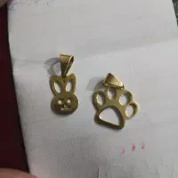 پلاک طلا بچه