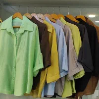 انواع مانتوو شومیز ساده ومجلسی عمده