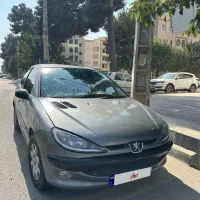 ۲۰۶ تیپ۶|خودرو سواری و وانت|شهریار, شهرک وائین|دیوار