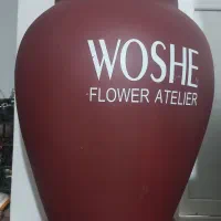 جهار عدد گلدان نو