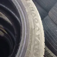 دوعدد لاستیک چانگاین ودوعدد لاستیک پاترول|قطعات یدکی و لوازم جانبی|رشت, حافظ آباد|دیوار