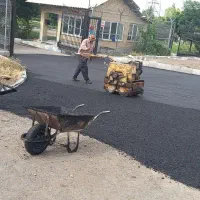 اسفالت غلطک.قلطک .ایزوگام قیرگونی