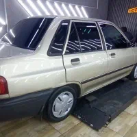 پراید ۸۶/دولکه رنگ/سالم سالم