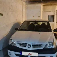 ال ۹۰ لوگان مدل ۸۷|خودرو سواری و وانت|شیراز, سلطان آباد|دیوار