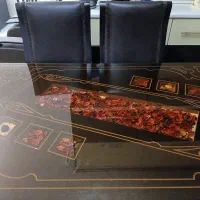 میز نهار خوری ۴ نفره