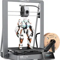پرینتر سه بعدی creality ender3 v3 plus|پرینتر، اسکنر، کپی، فکس|تهران, مهران (سیدخندان)|دیوار