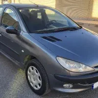 پژو۲۰۶ صندوقدار وی۸ (فول) مدل۹۳ تمیز|خودرو سواری و وانت|رفسنجان, |دیوار