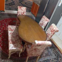 میز نهار خوری 7 نفره