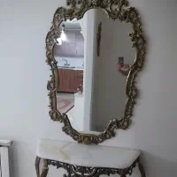 آینه و کنسول برنز