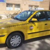 فروش تاکسی سمند مدل ۱۴۰۰|خودرو سواری و وانت|فردوس (خراسان), |دیوار