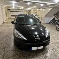 پژو ۲۰۷ مشکی دنده ای موتور tu5|خودرو سواری و وانت|دزفول, |دیوار