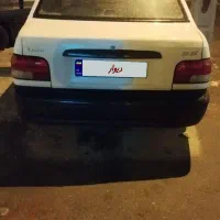 پراید سفید مدل 85|خودرو سواری و وانت|قروه, |دیوار