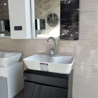 کابین روشویی (سنگ گاتریا)|لوازم سرویس بهداشتی|همدان, |دیوار