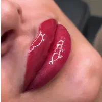 میکروبلیدیگ ابرو ،فیبروز ،شیدینگ لب فقط 600