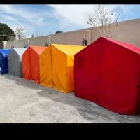 چادر دوکاره آفرودی عشایری 200در 300|کوهنوردی و کمپینگ|تهران, دهکده المپیک|دیوار