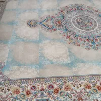 فرش 12متری جفت اصل 700شانه تراکم 2550در حد نو|فرش|تربت جام, مطهری|دیوار