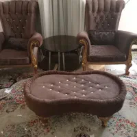 مبل ۷نفره درحد نو فروش فوری