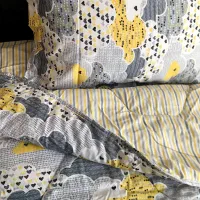 ست لحاف یکنفره و نیم‌ست ملحفه ۱۸۰ نساجی بروجرد